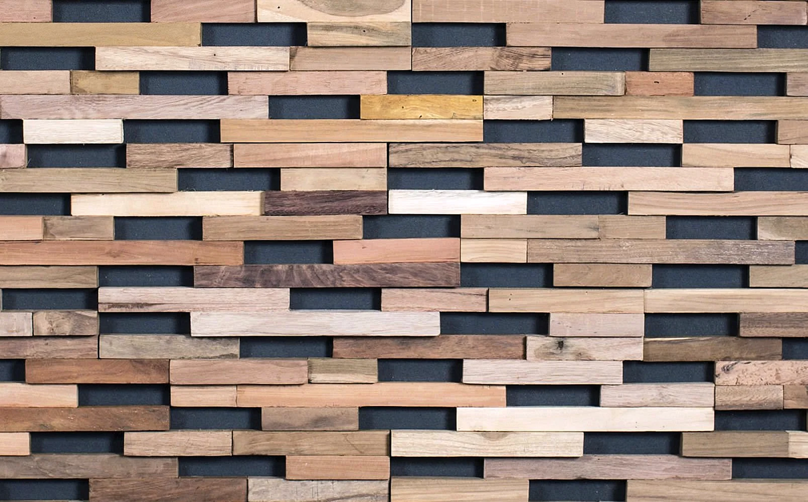 Wood Panel Wall Wallpaper