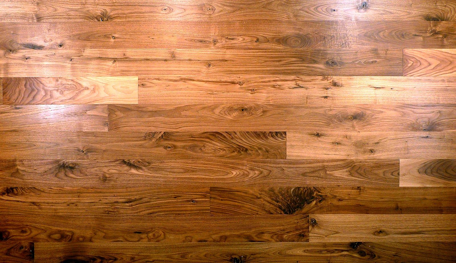 Wood Parquet Floor Wallpaper