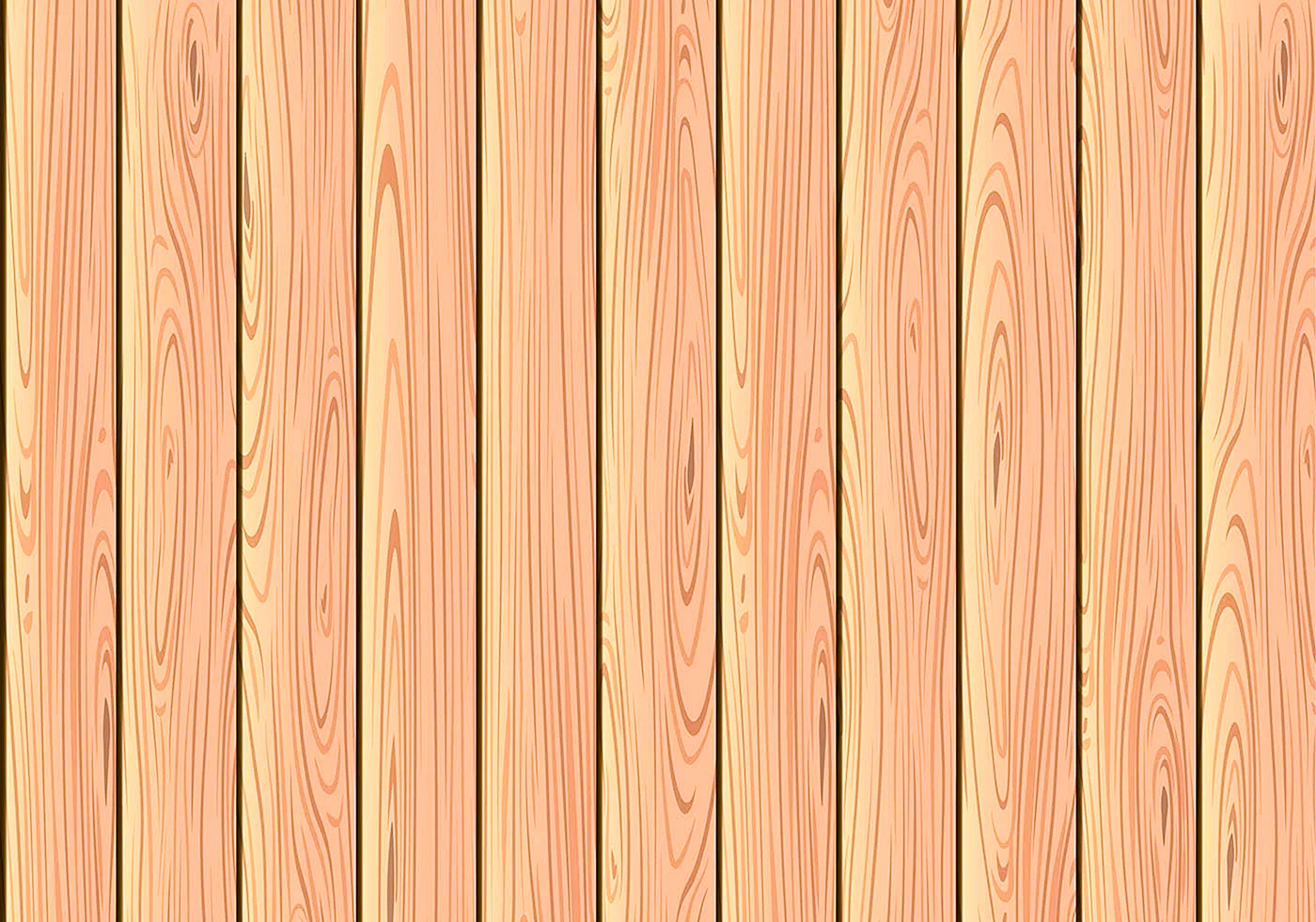 Wood Plank Vector Wallpaper