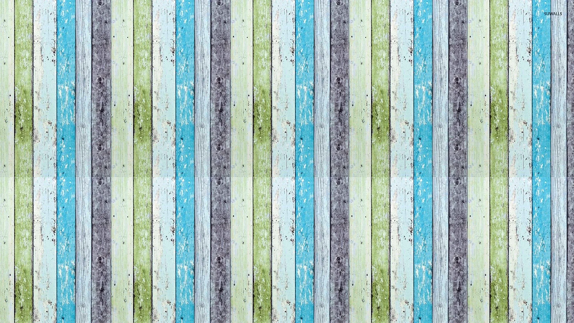 Wood Stripes Pattern Wallpaper