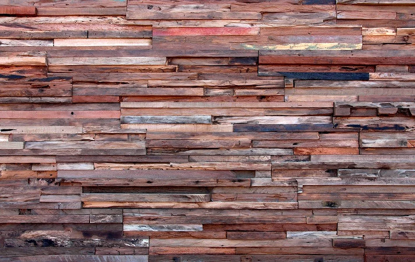 Wood Wall Wallpaper