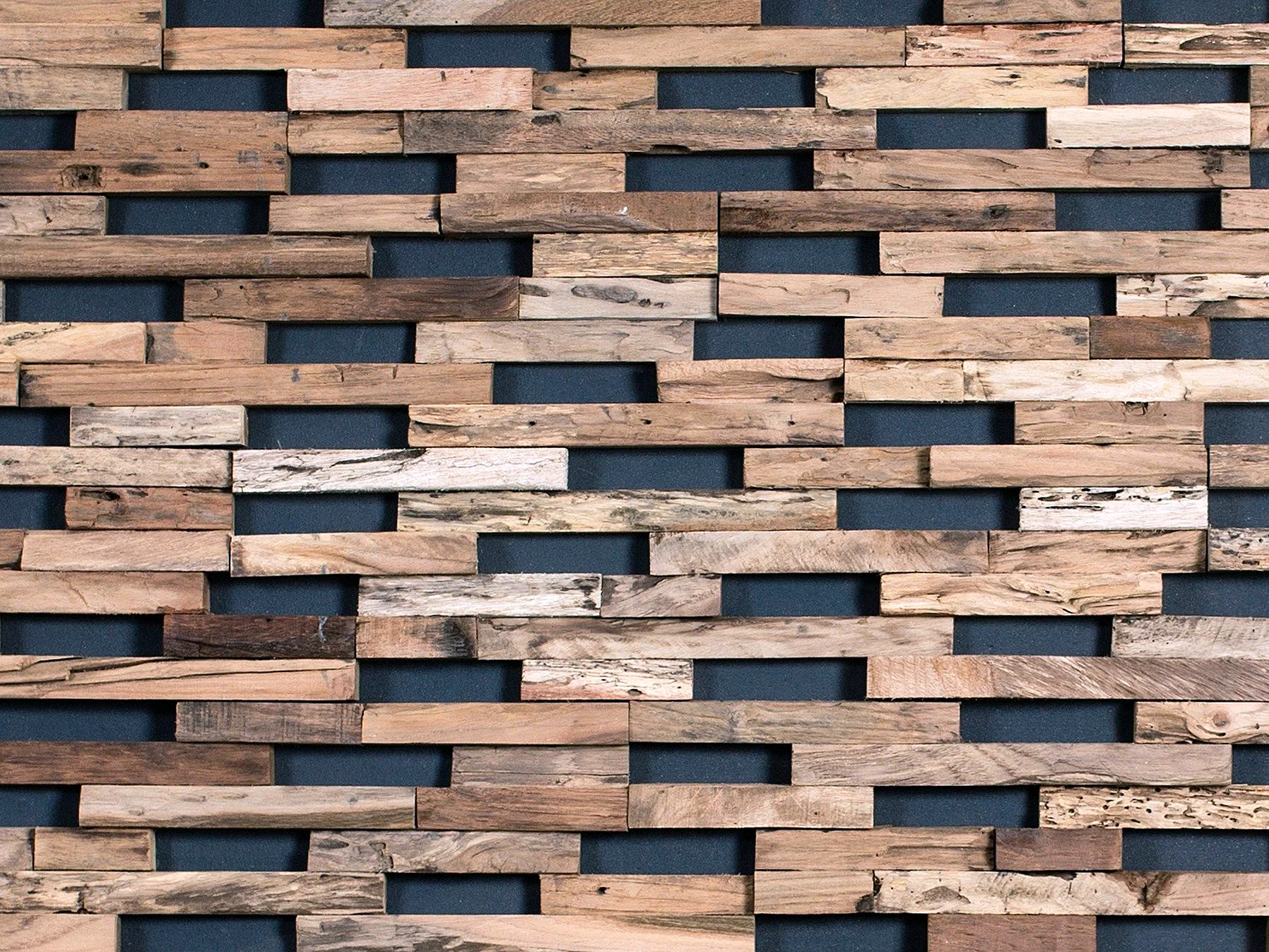 Wood Wall Cladding Wallpaper