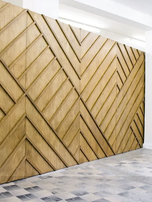 Wood Wall Design Wallpaper