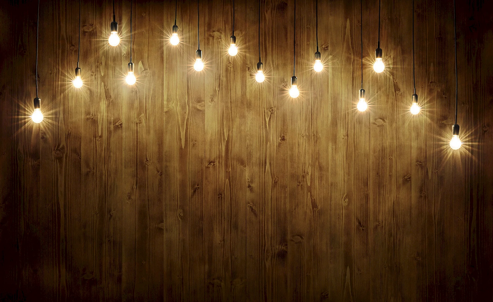 Wood With Light Wallpaper