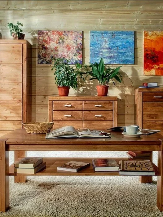 Wooden Furniture Wallpaper