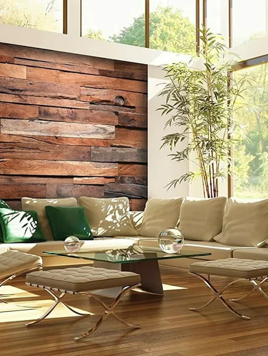 Wooden Interior Wallpaper