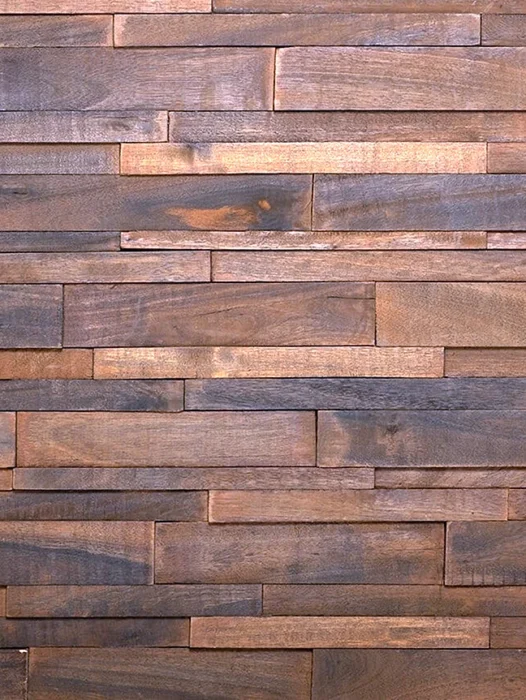 Wooden Wall Tiles Wallpaper