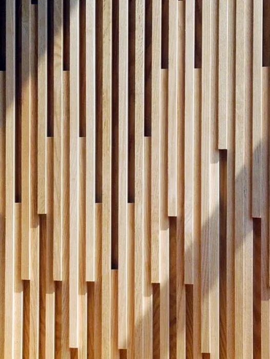 Wood Wall Cladding Wallpaper