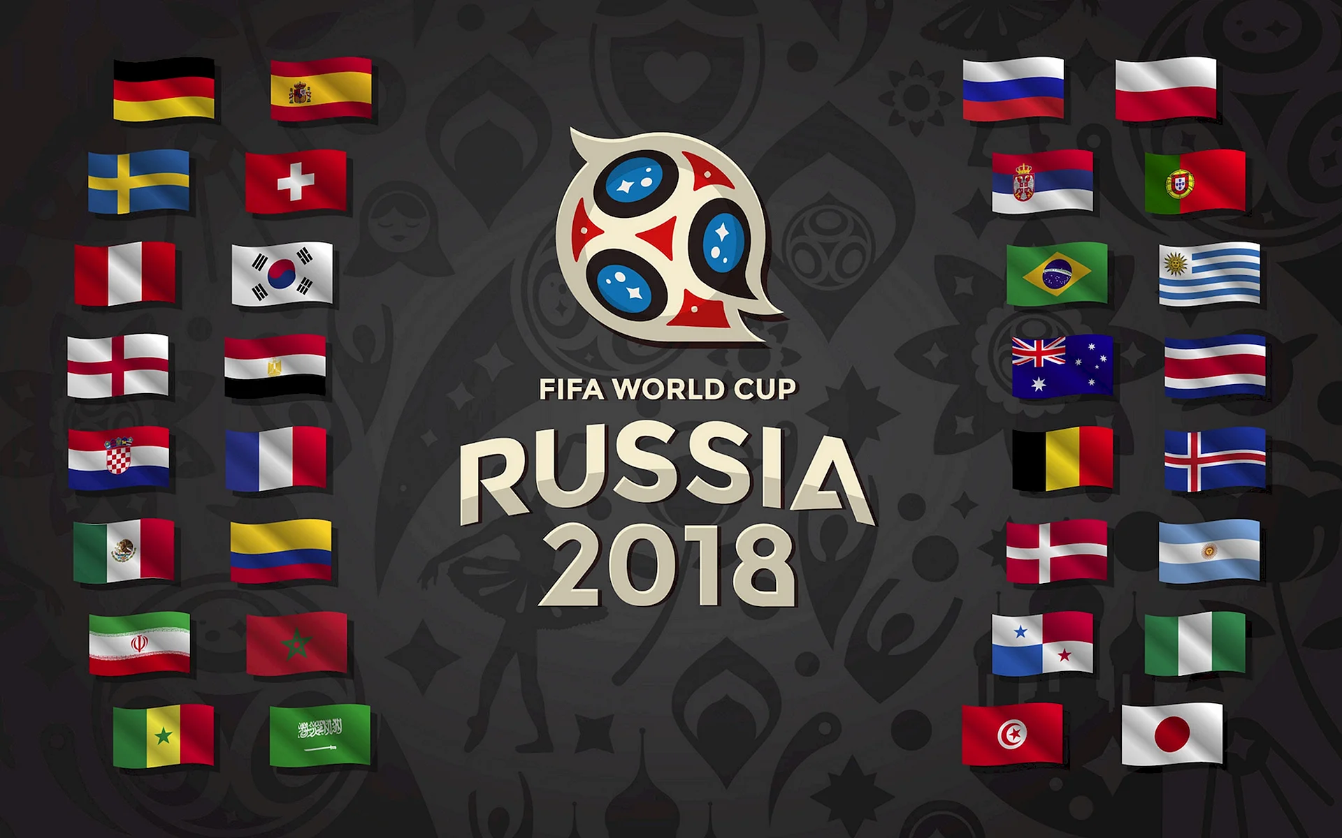 World Cup 2018 Wallpaper
