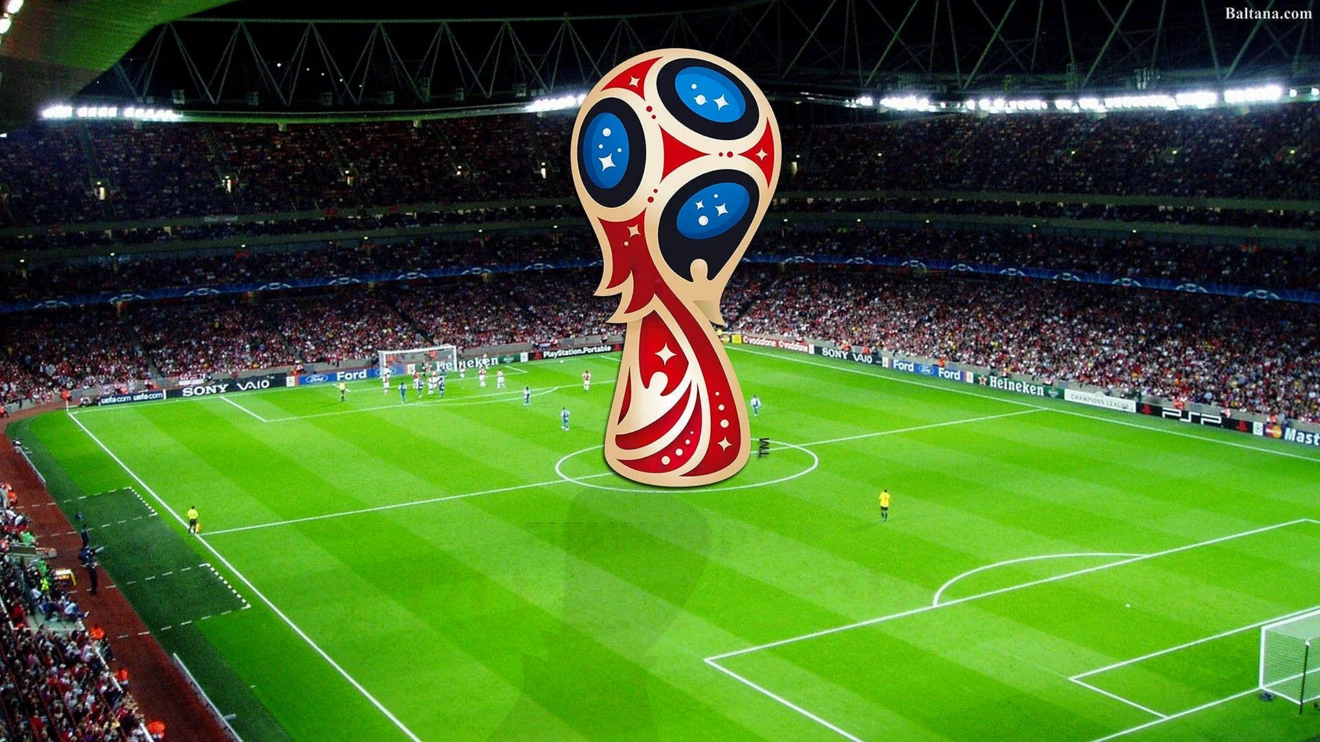 World Cup 2018 Wallpaper