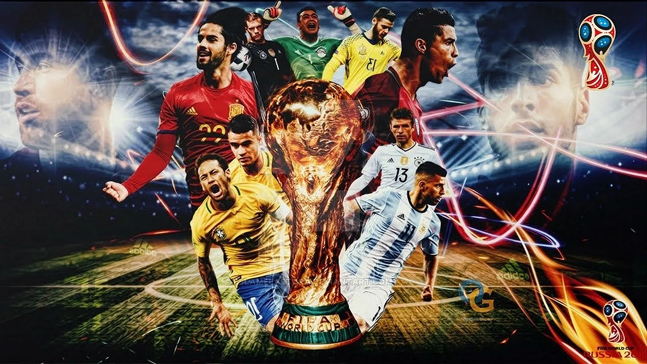 World Cup Football Wallpaper
