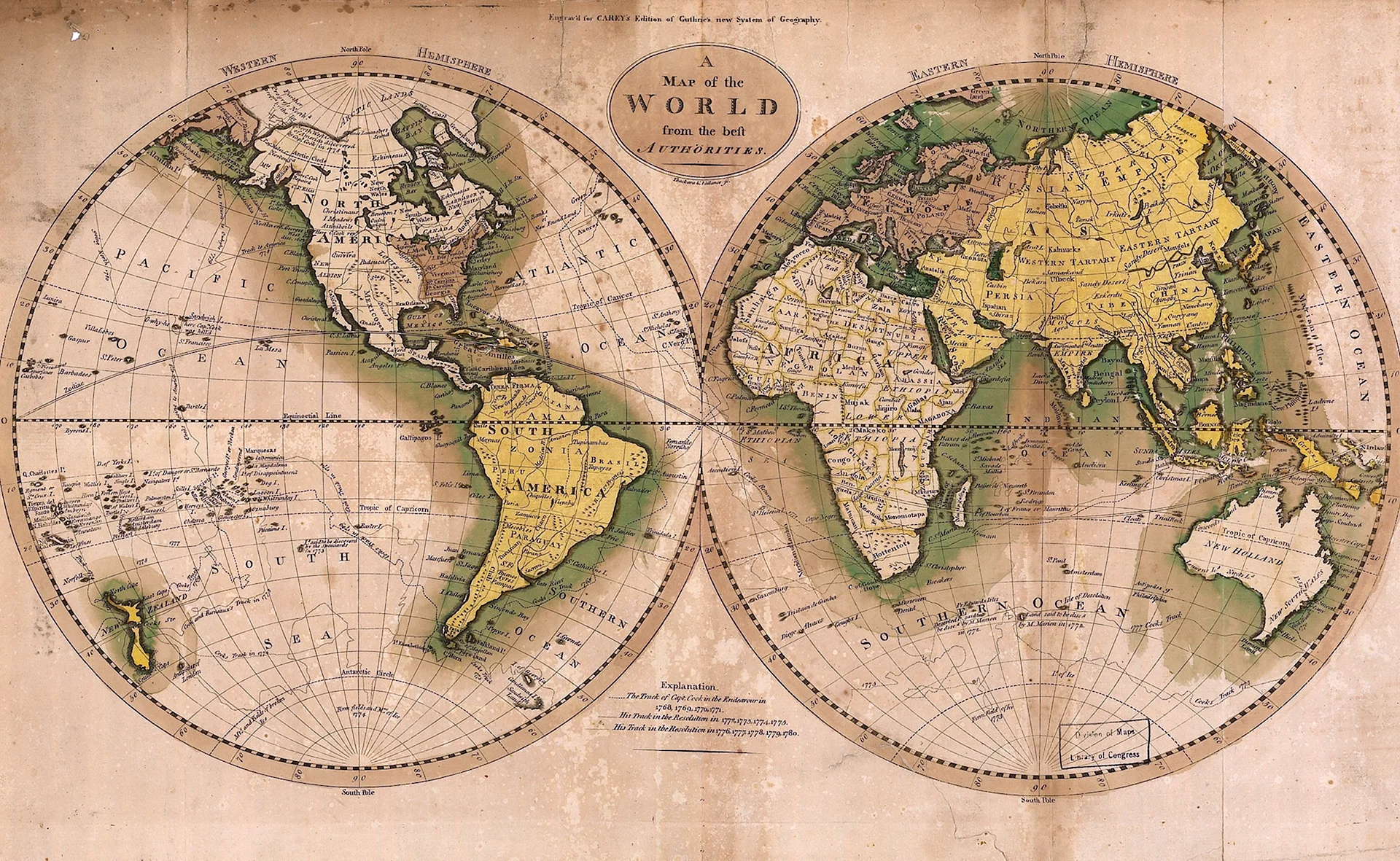 World Map Wallpaper