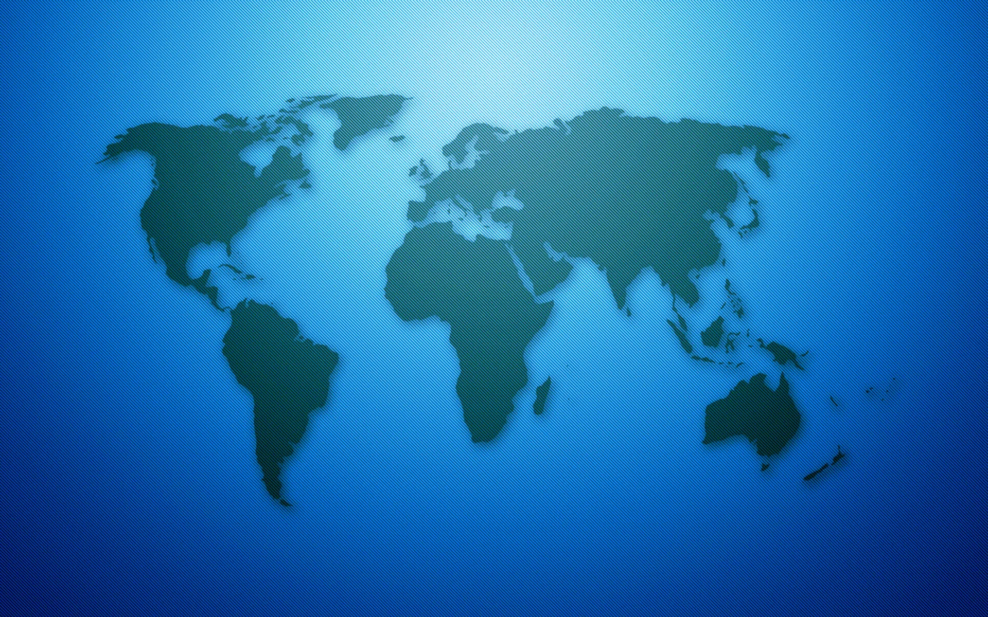 World Map Wallpaper
