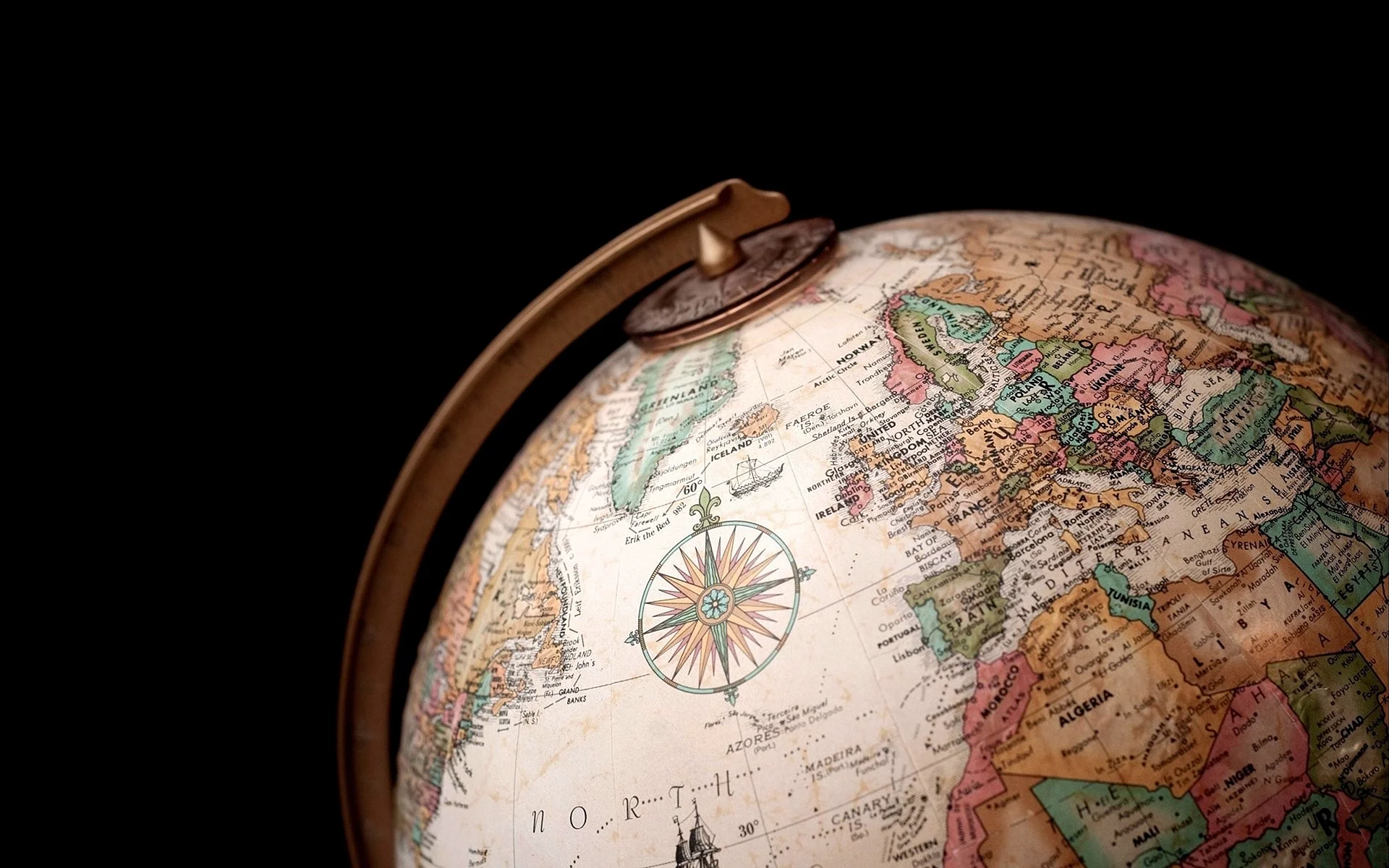 World Map Wallpaper