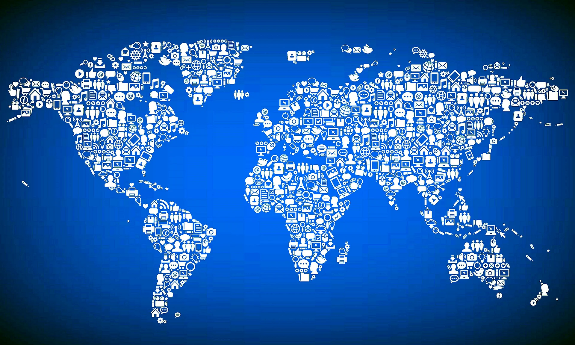 World Map Wallpaper