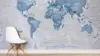 World Map Atlas Wallpaper