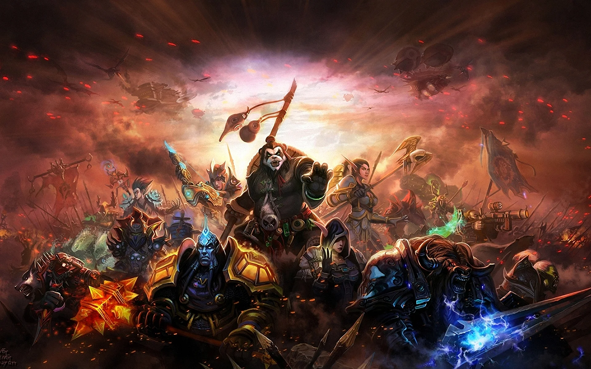 World Of Warcraft Wallpaper