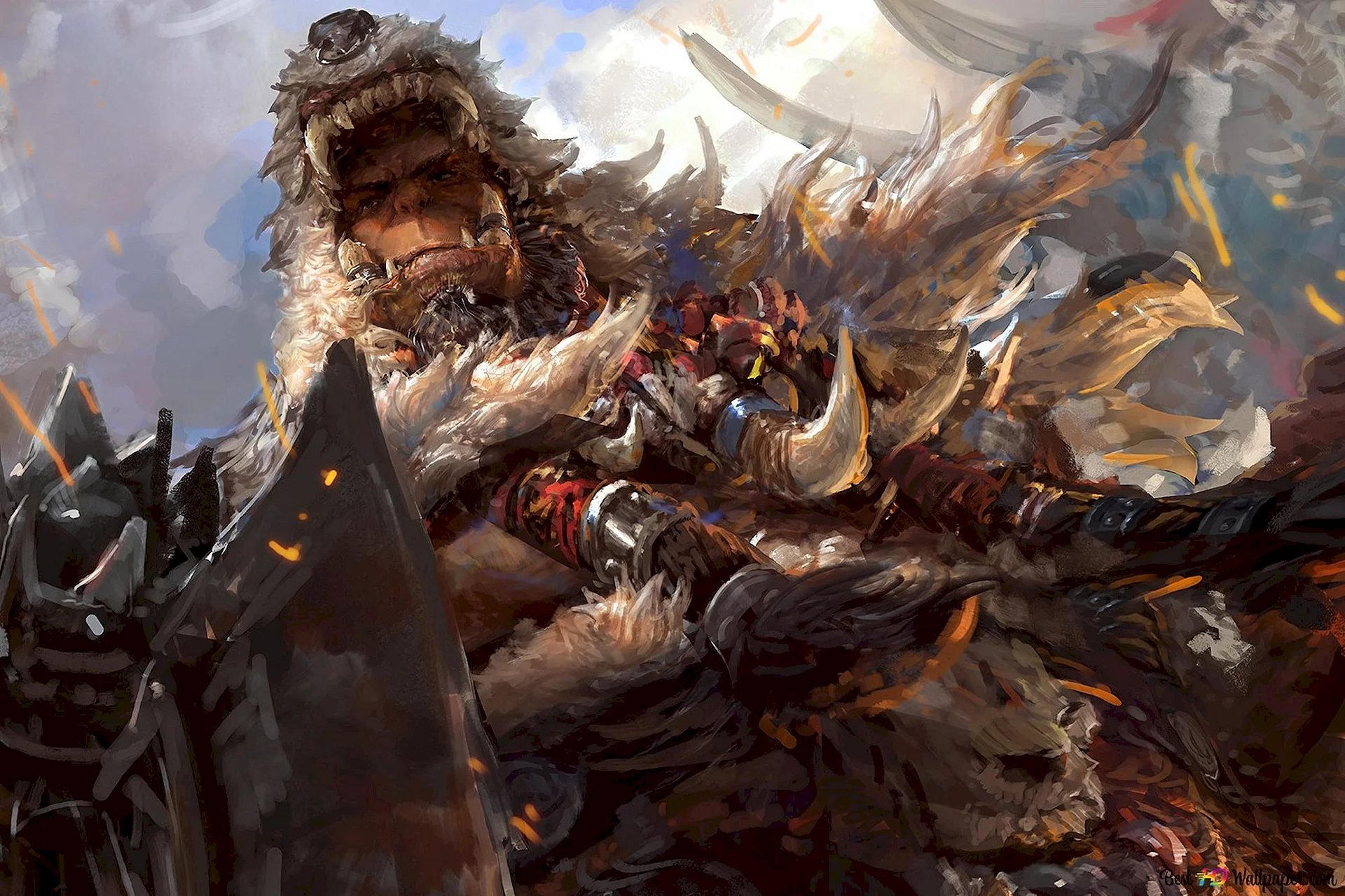 World Of Warcraft 4K Wallpaper