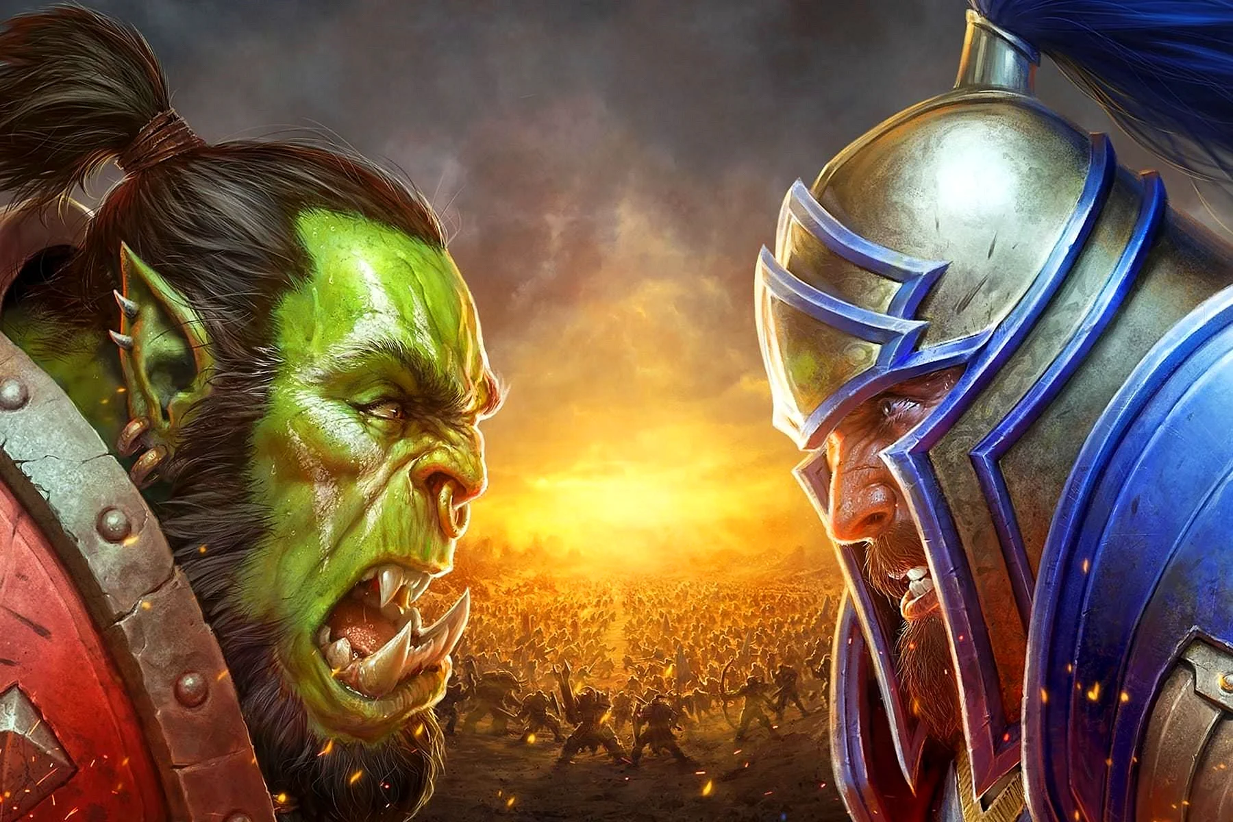 World Of Warcraft Battle For Azeroth Wallpaper