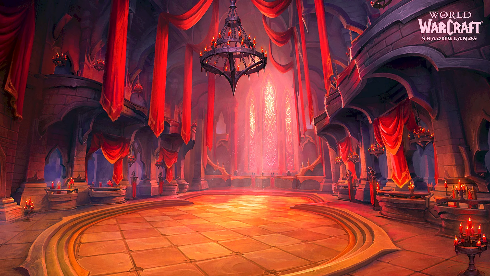 World Of Warcraft Castle Wallpaper