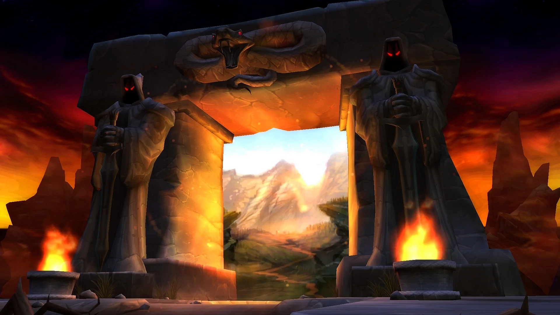 World Of Warcraft Classic Wallpaper