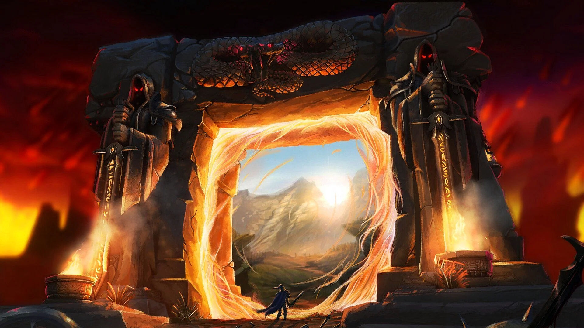 World Of Warcraft Classic Wallpaper