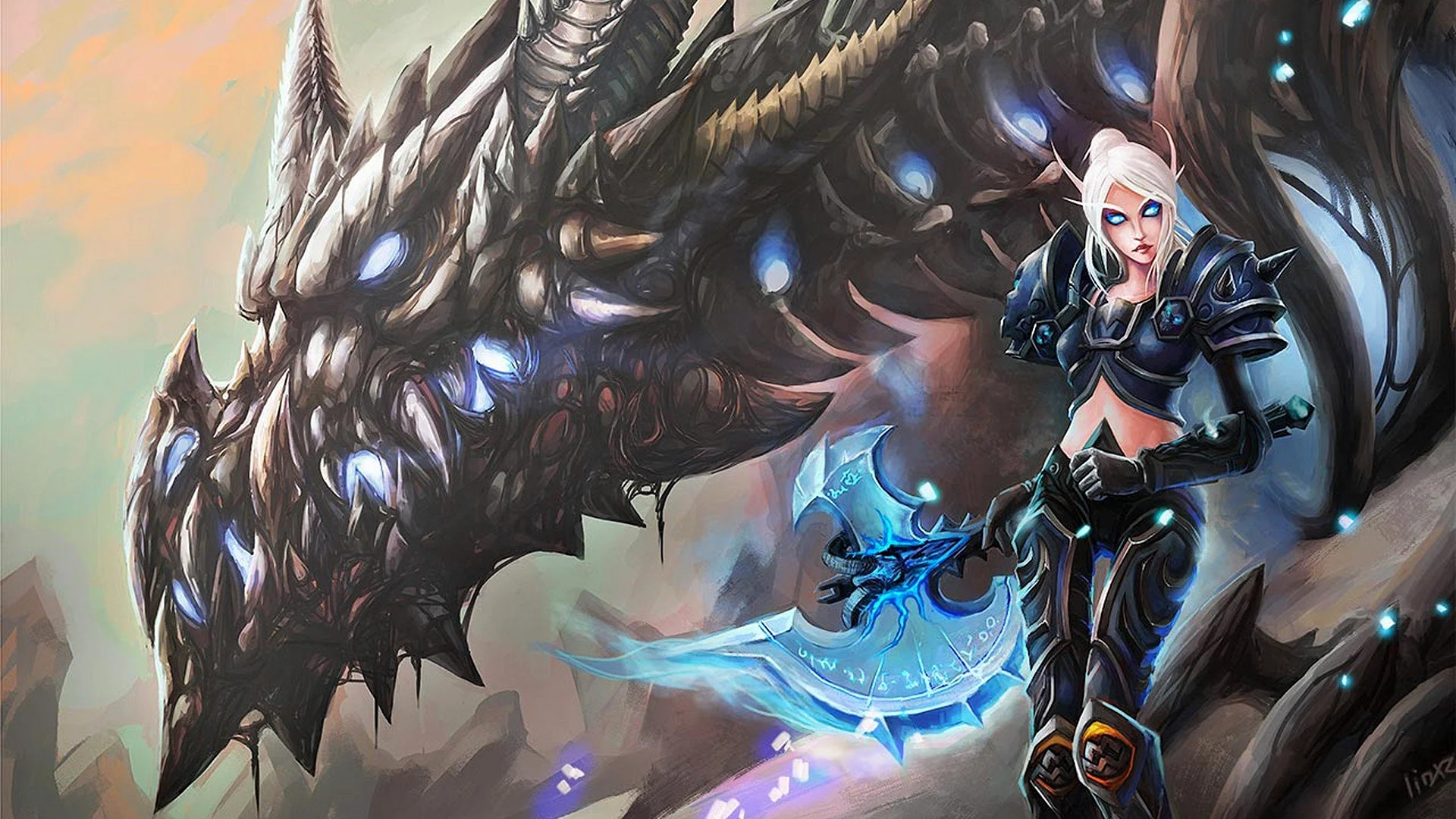 World Of Warcraft Death Knight Wallpaper