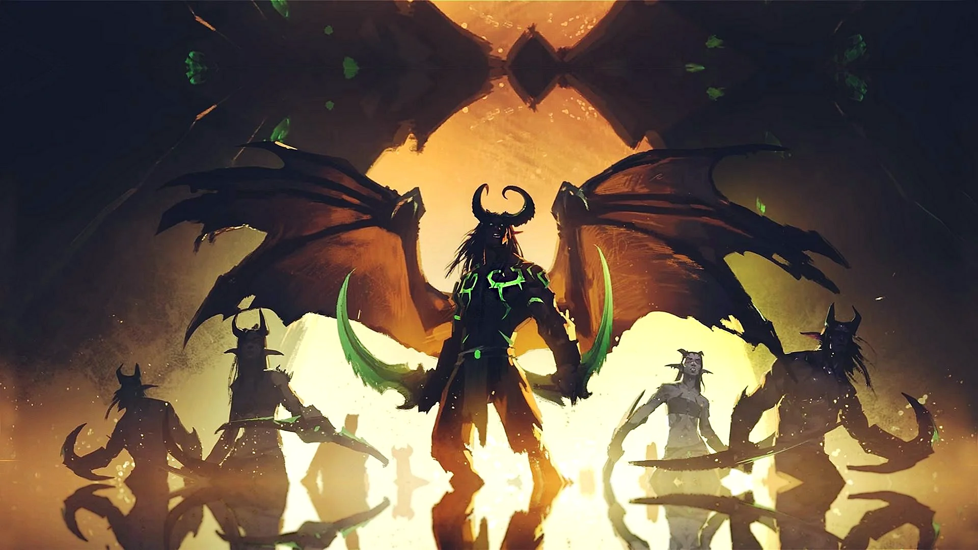 World Of Warcraft Demon Hunter Wallpaper