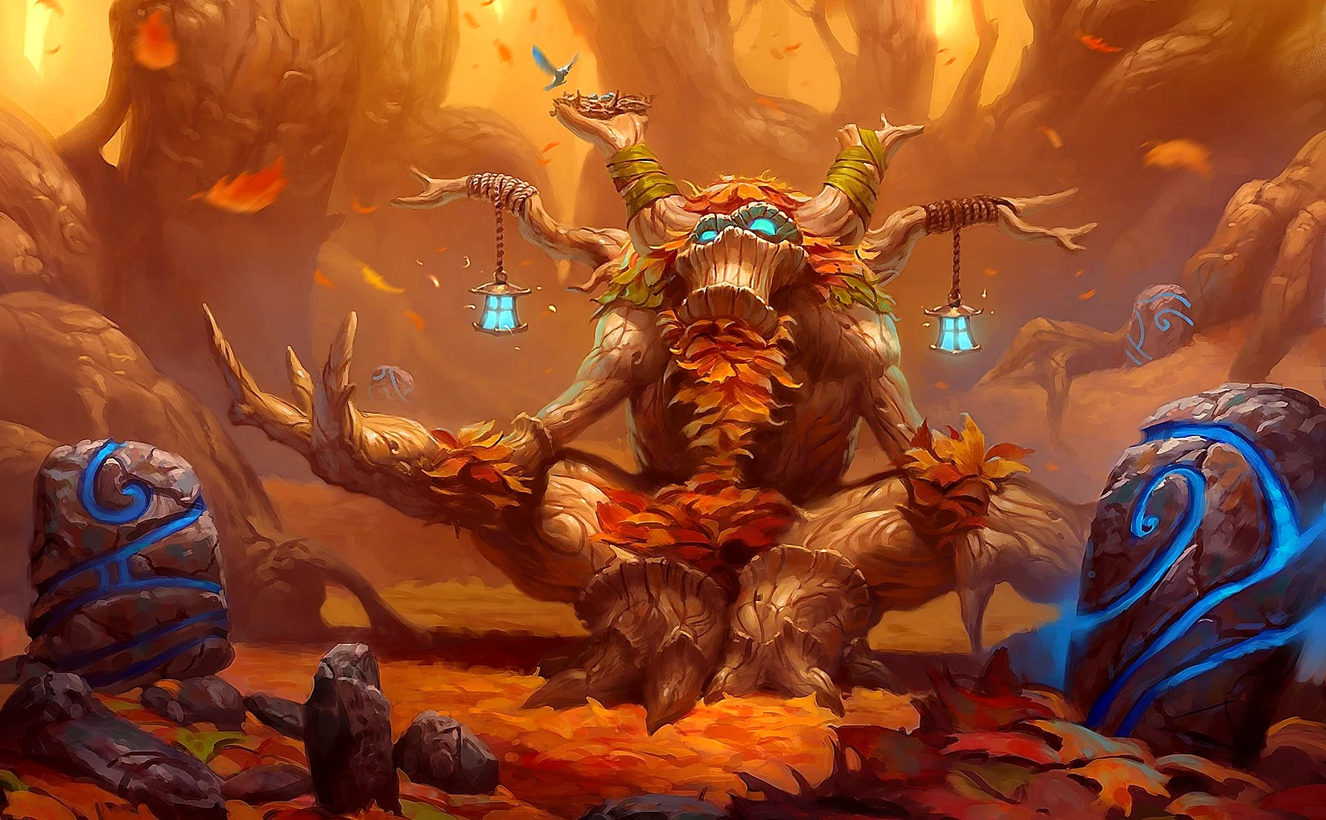 World Of Warcraft Druid Wallpaper