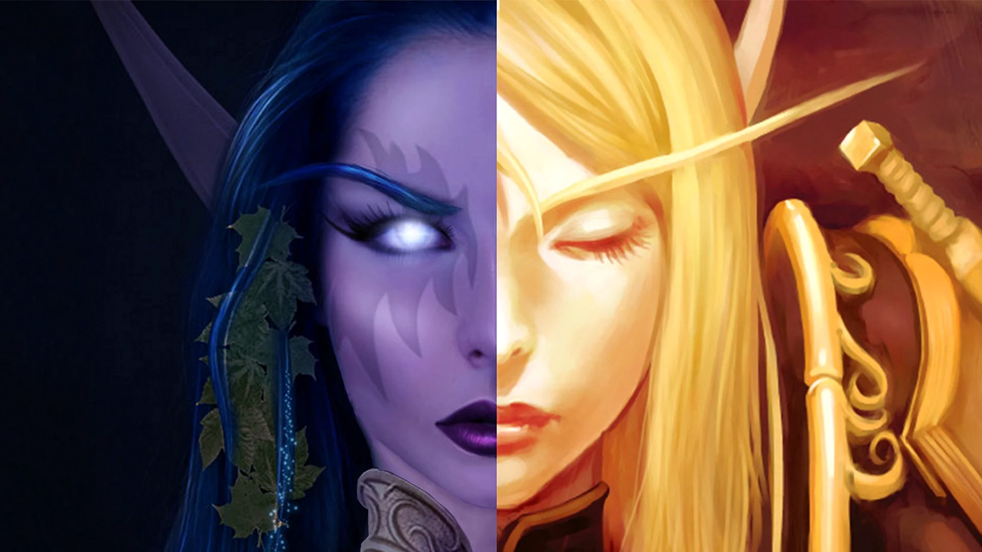 World Of Warcraft Elves Wallpaper