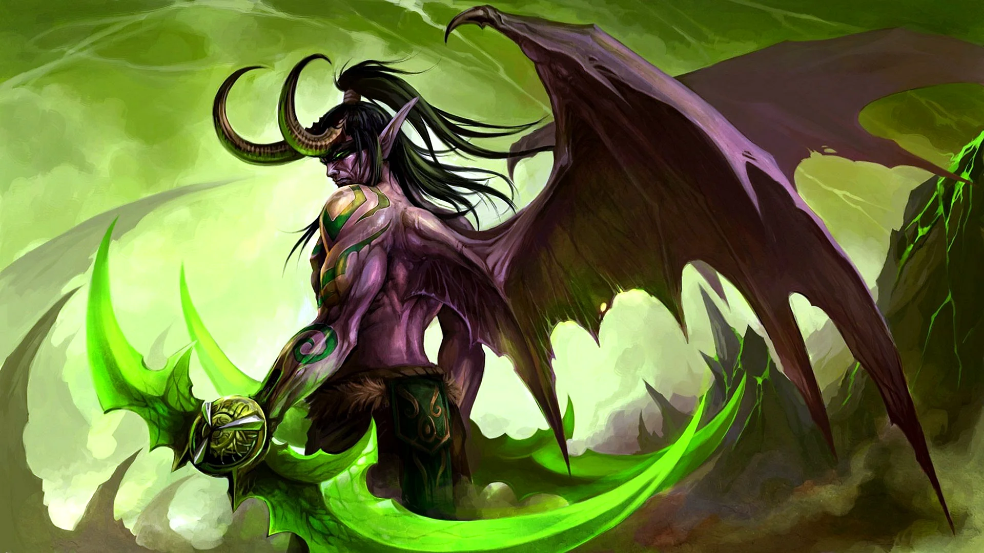 World Of Warcraft Illidan Wallpaper