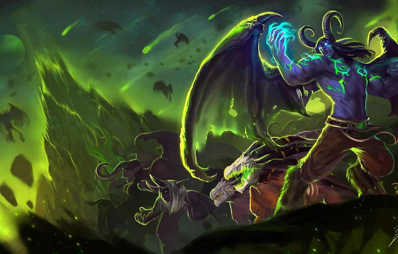 World Of Warcraft Legion Wallpaper