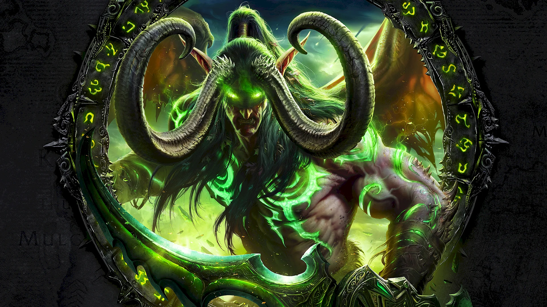 World Of Warcraft Legion Wallpaper