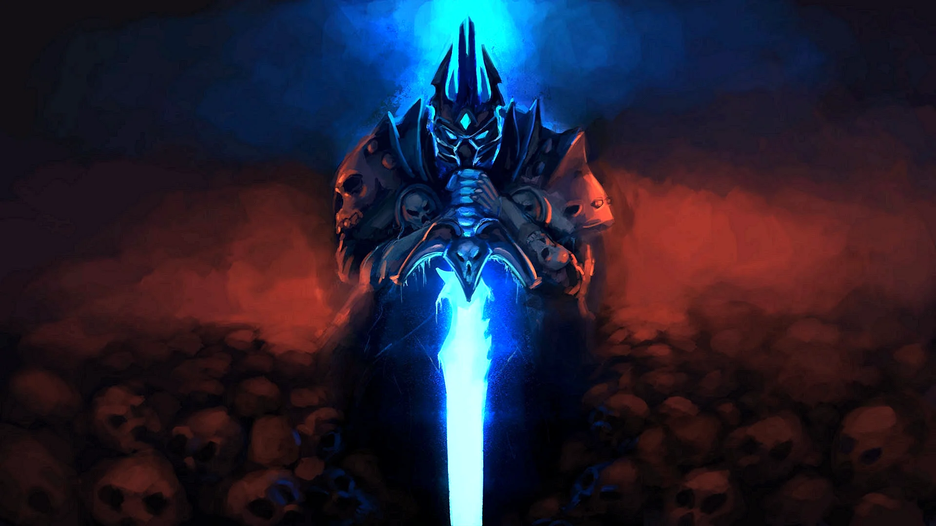 World Of Warcraft Lich King Wallpaper