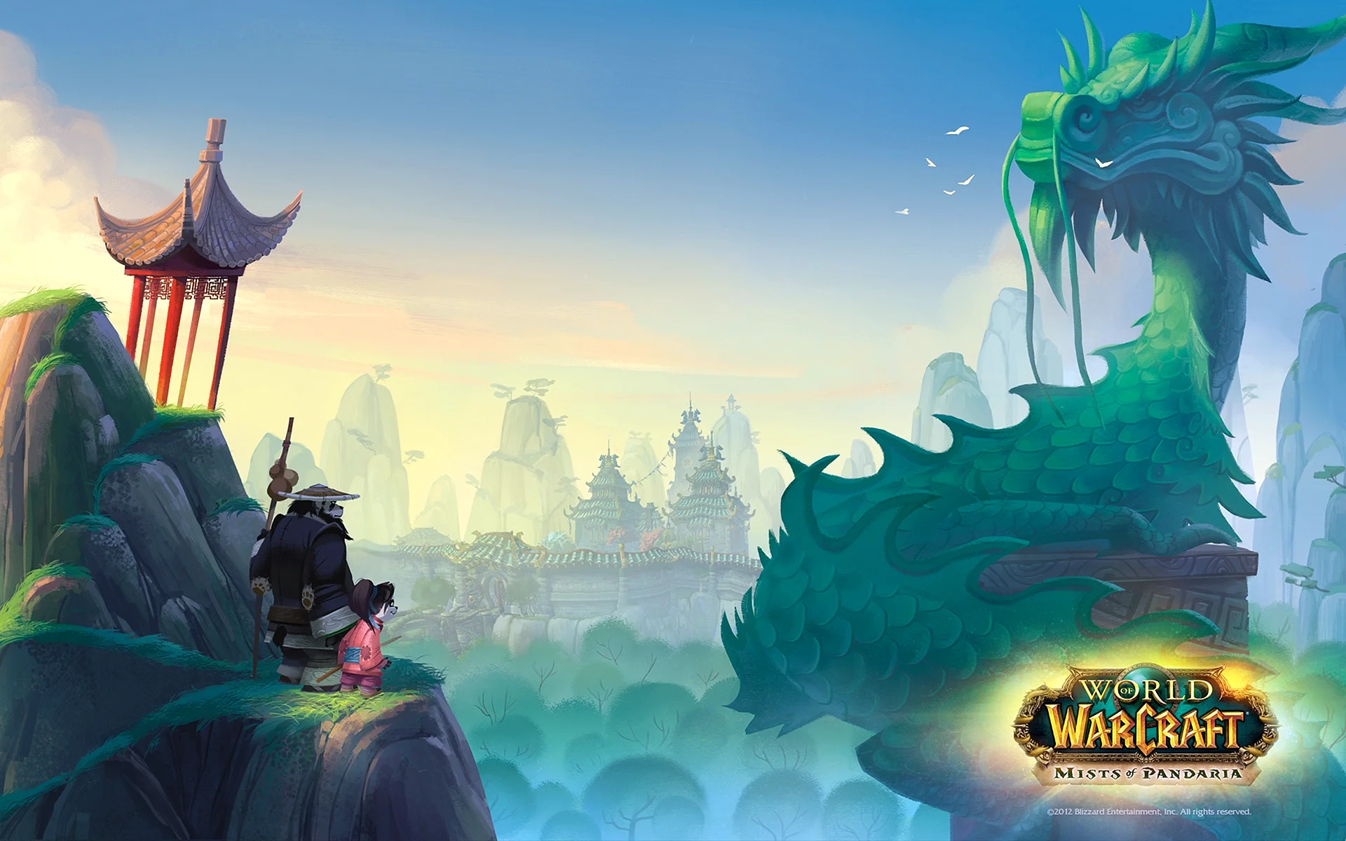 World Of Warcraft Pandaria Wallpaper