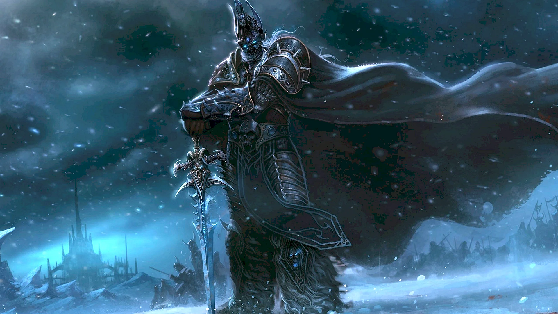 World Of Warcraft Wrath Of The Lich King Wallpaper