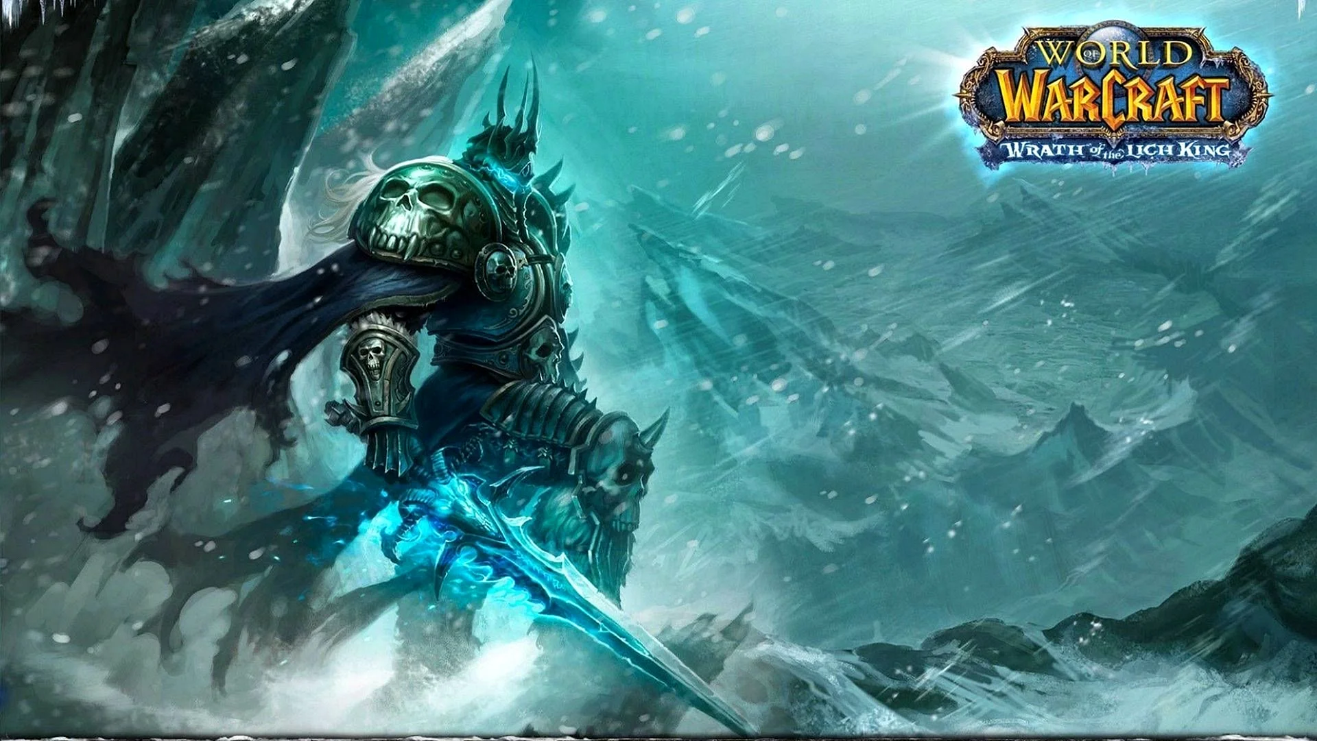 World Of Warcraft Wrath Of The Lich King Wallpaper