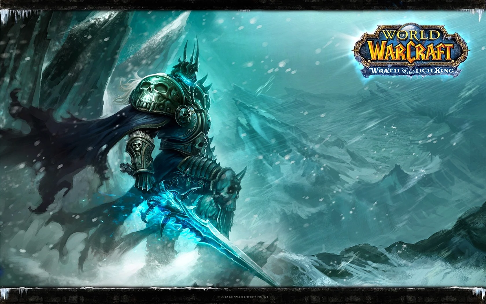 World Of Warcraft Wrath Of The Lich King Wallpaper