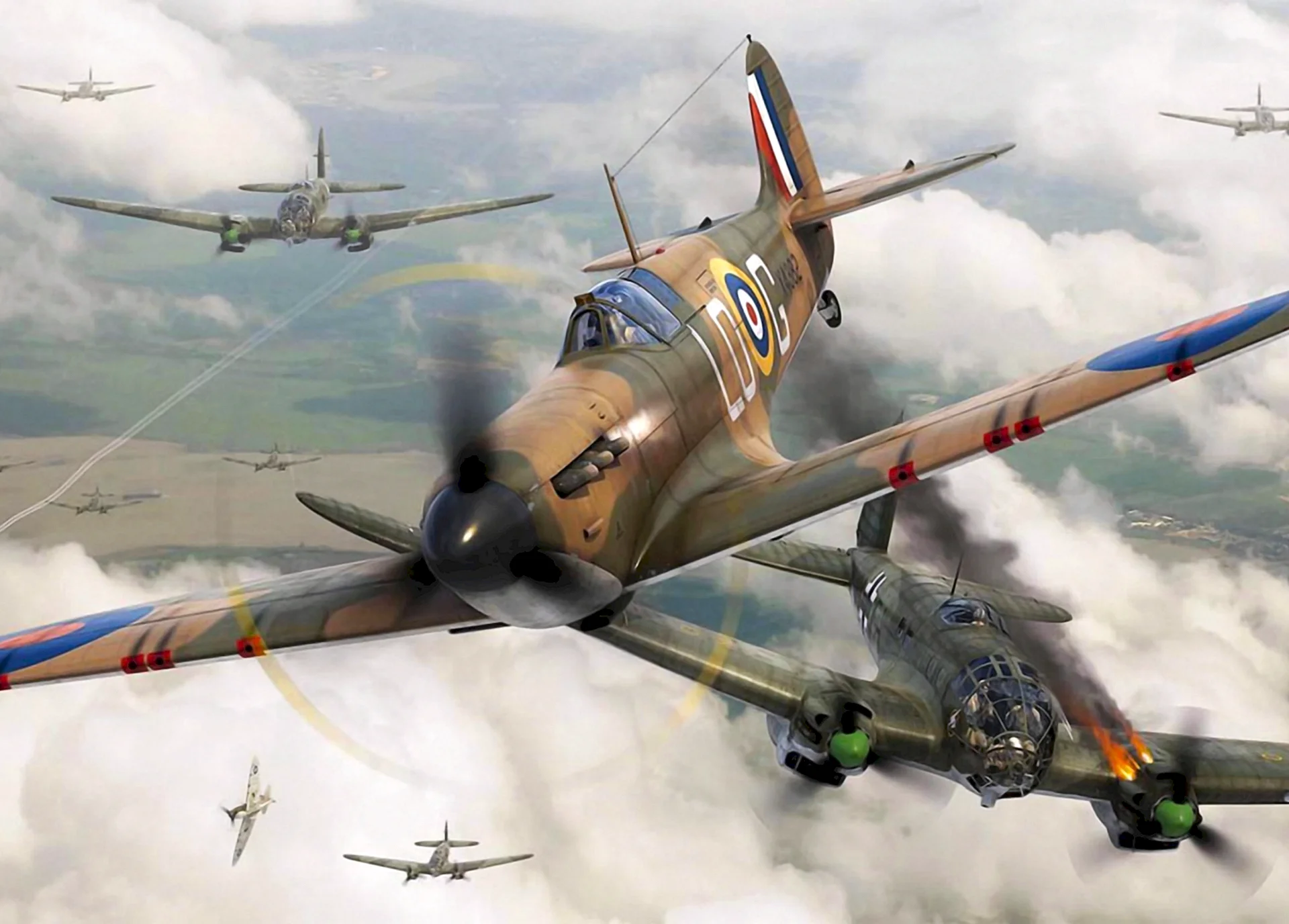 World Of Warplanes World War 2 Aircraft Wallpaper