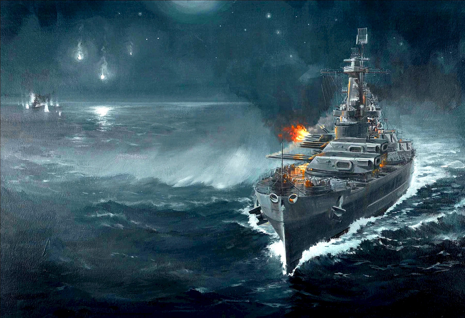 World Of Warships Wallpaper