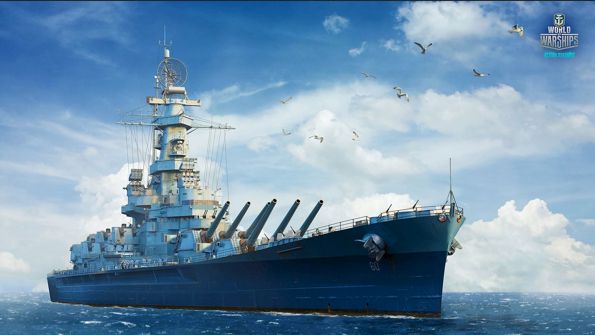World Of Warships Wallpaper
