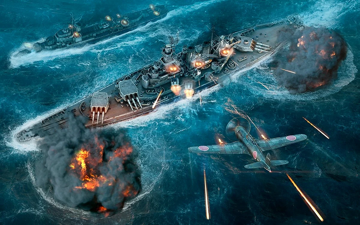 World Of Warships Wallpaper