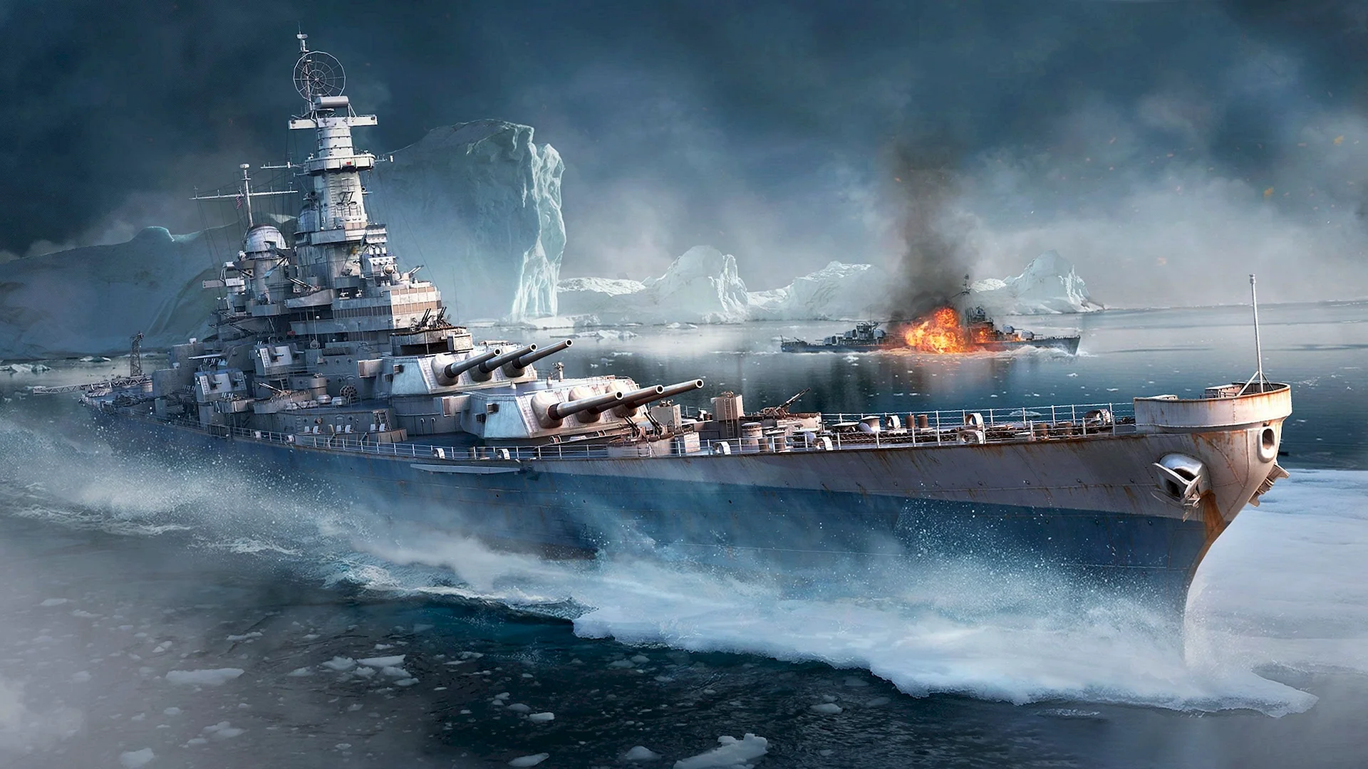 World Of Warships Destroyer Wallpaper