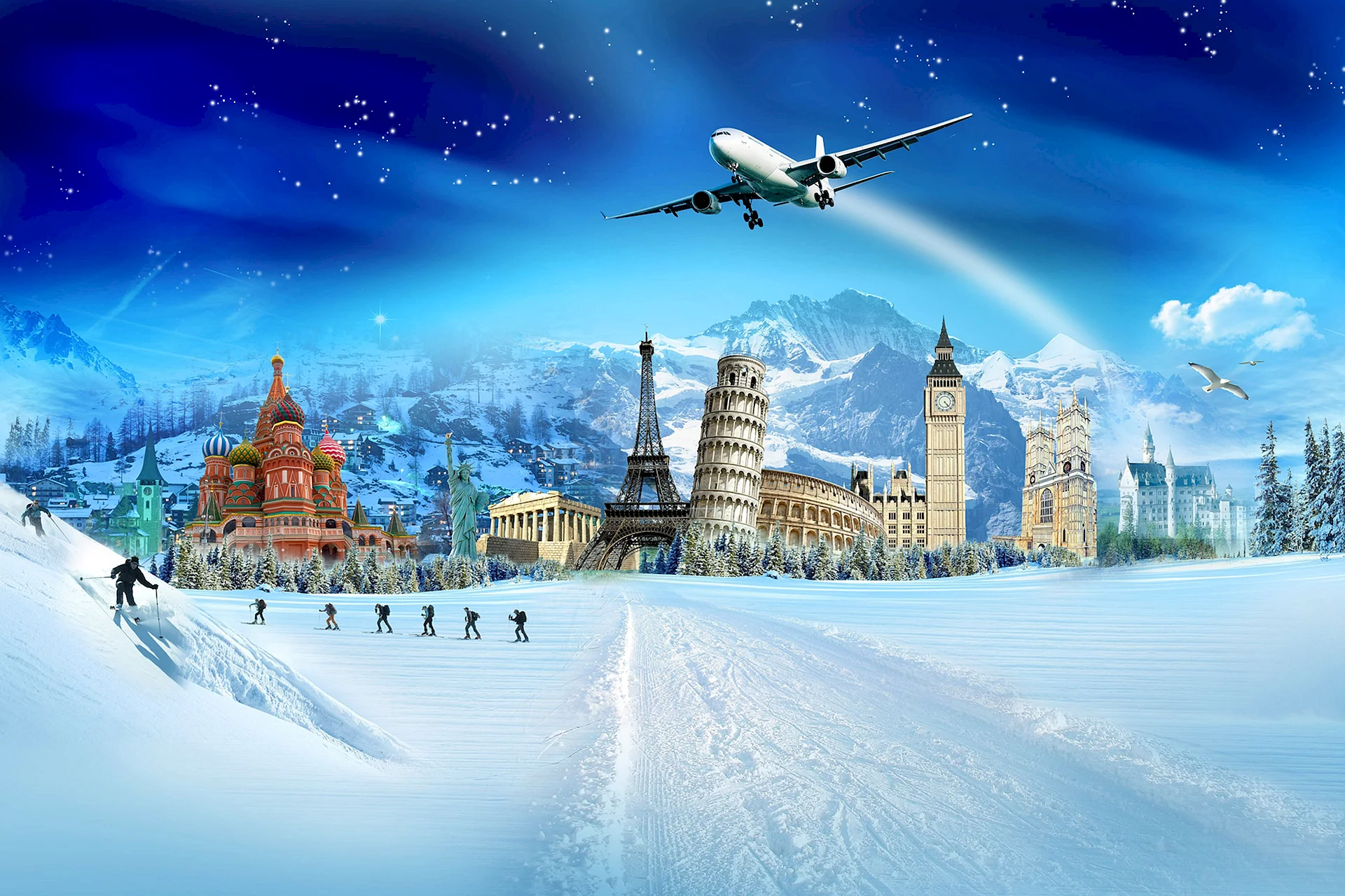 World Travel Wallpaper