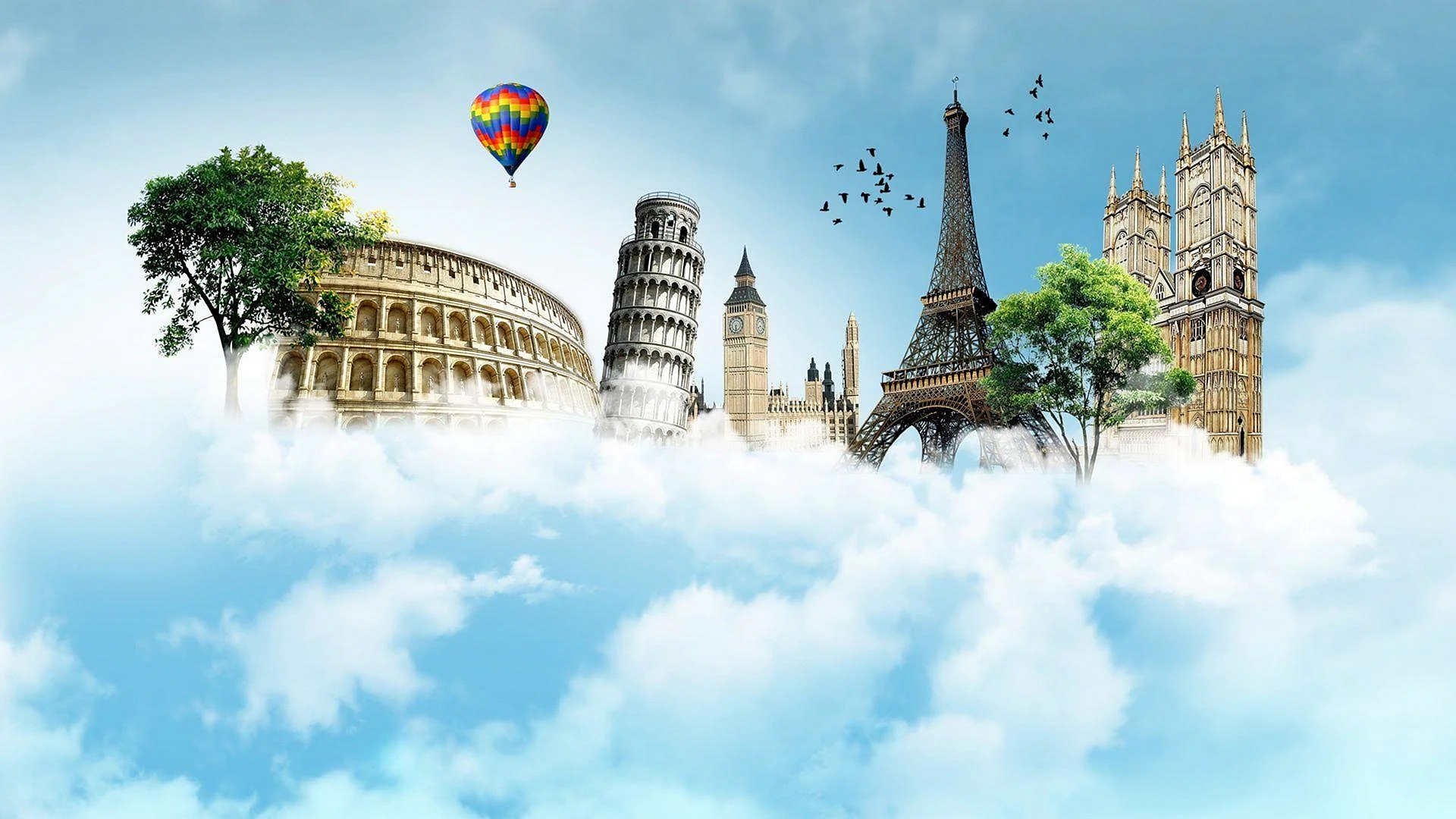 World Travel Wallpaper