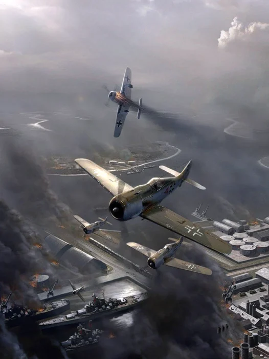 World War 2 Aircraft Wallpaper