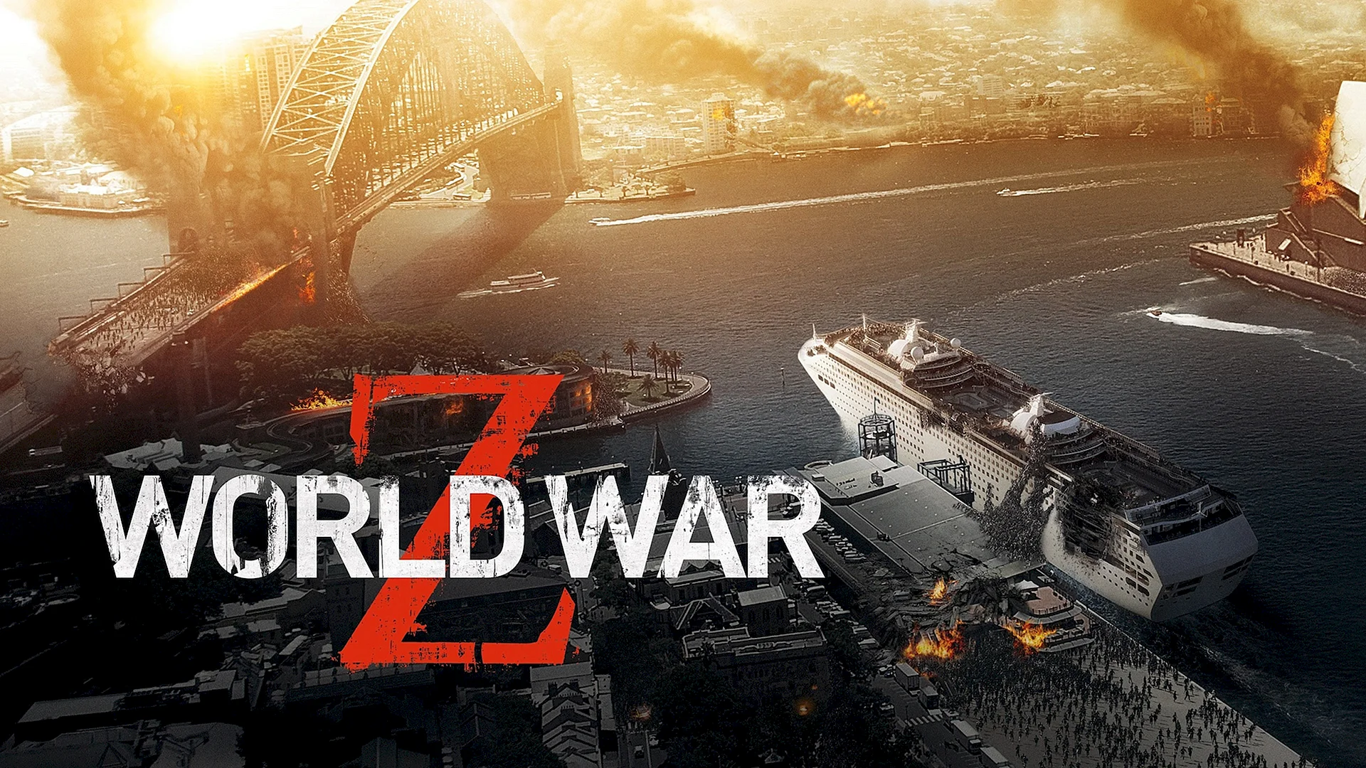 World War Z Poster Wallpaper