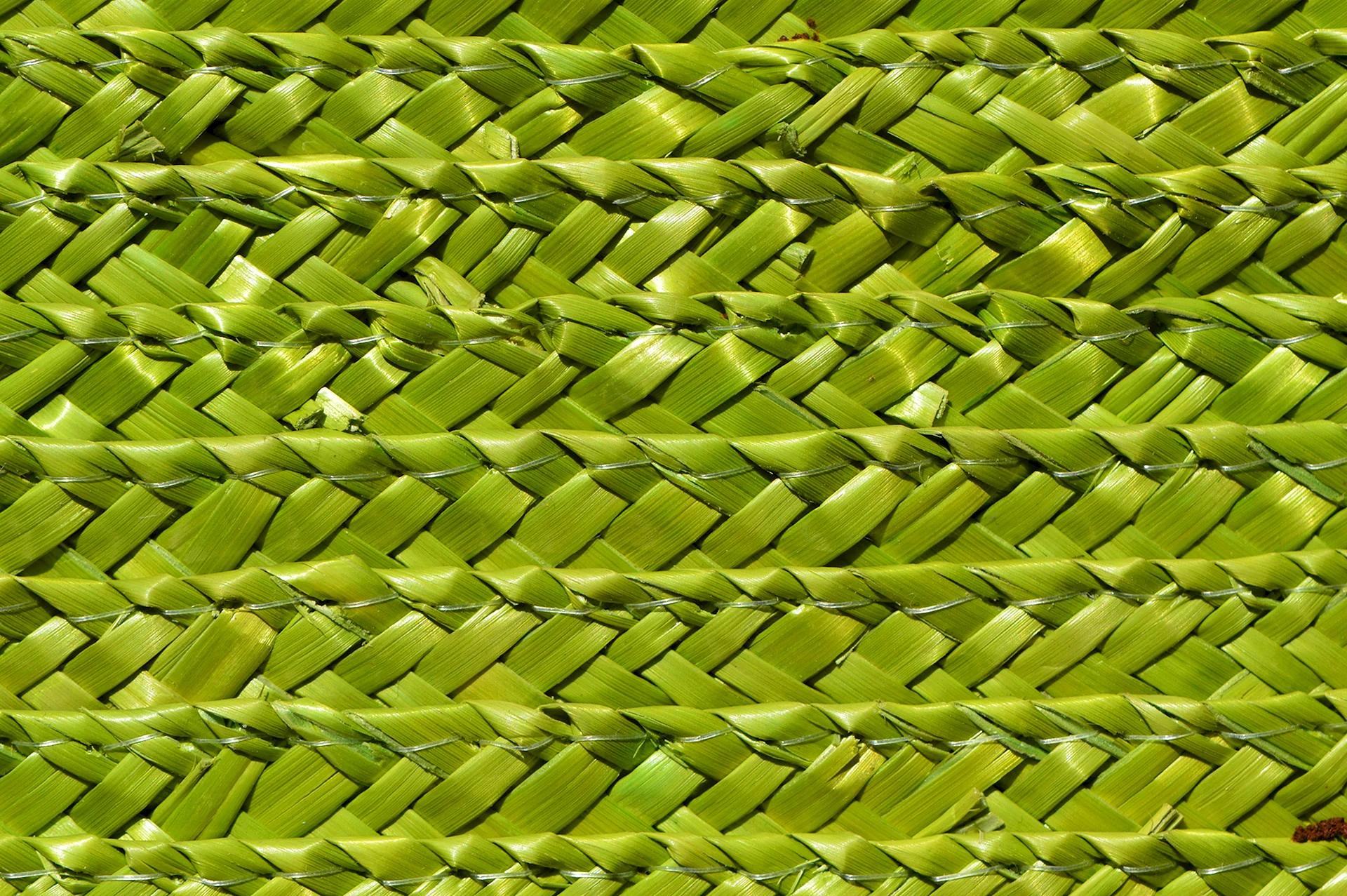 Woven Bamboo Pattern Wallpaper