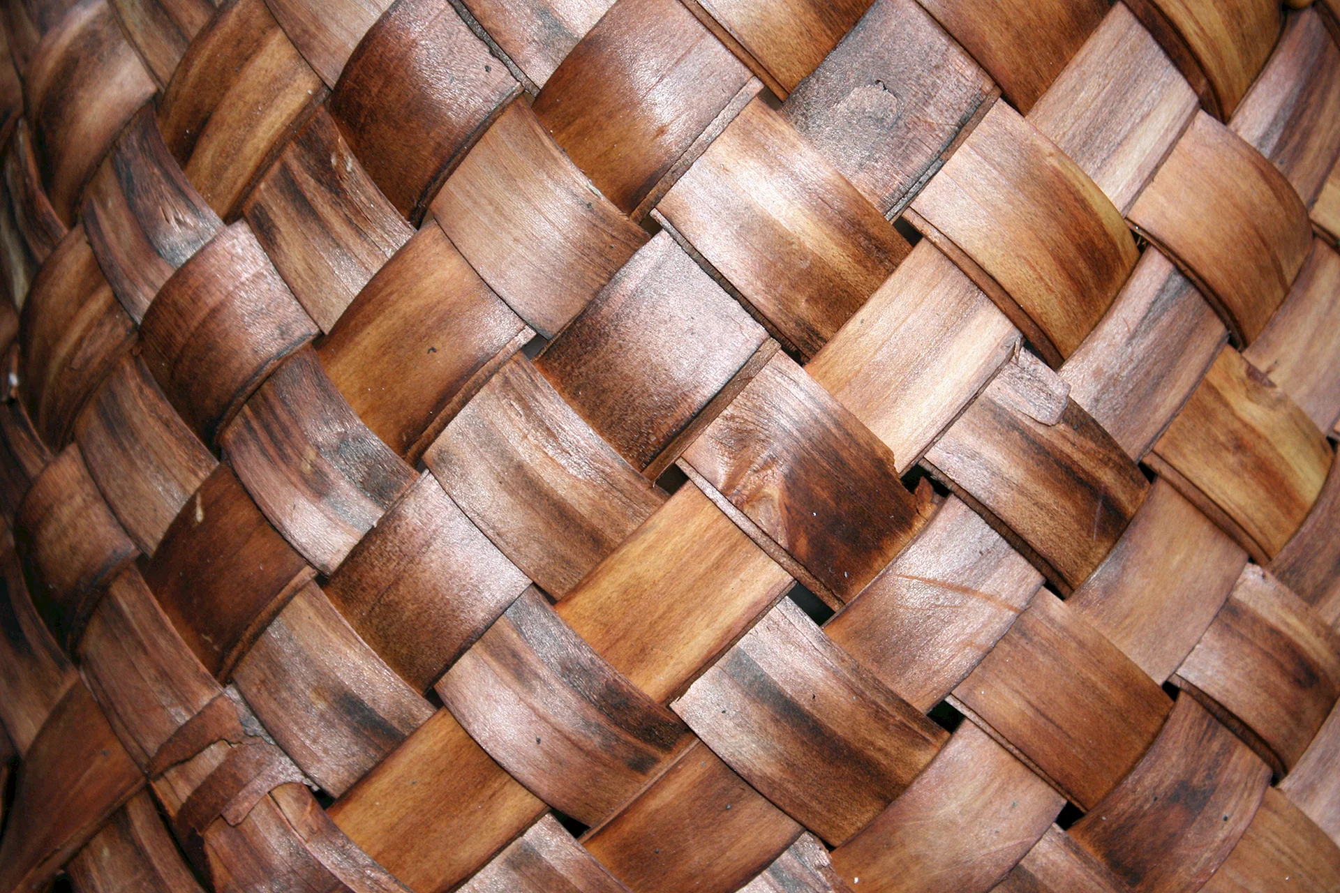 Woven Basket Texture Wallpaper