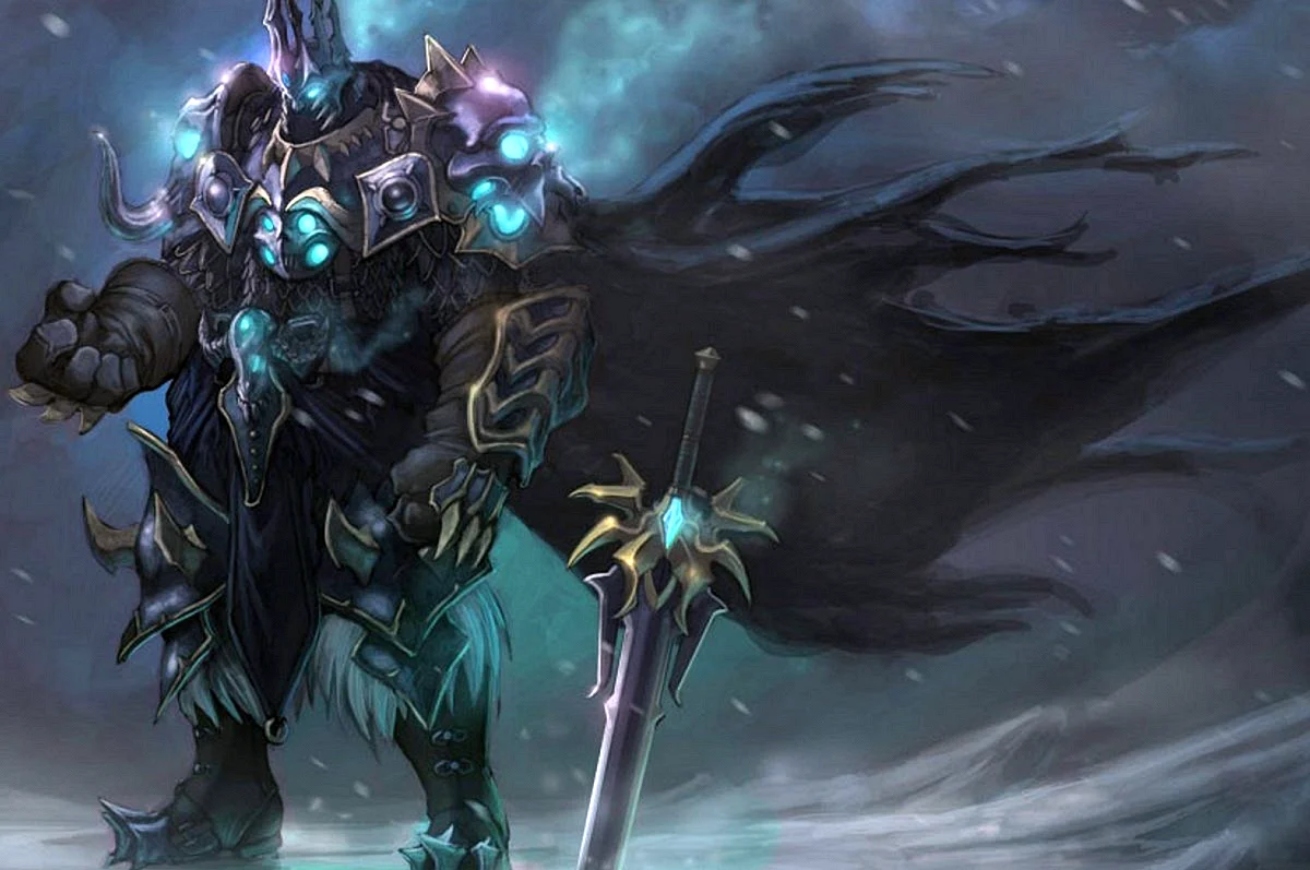 Wow Death Knight Wallpaper